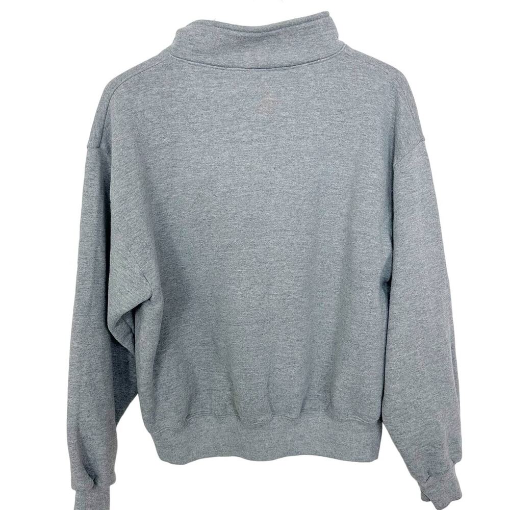 Jerzees Women's WSU Washington State University Cougars Gray Sweatshirt M/L - Picture 2 of 6